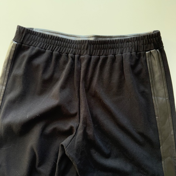 Bailey 44 Joggers Faux Leather Panels Black Size M - Picture 5 of 12